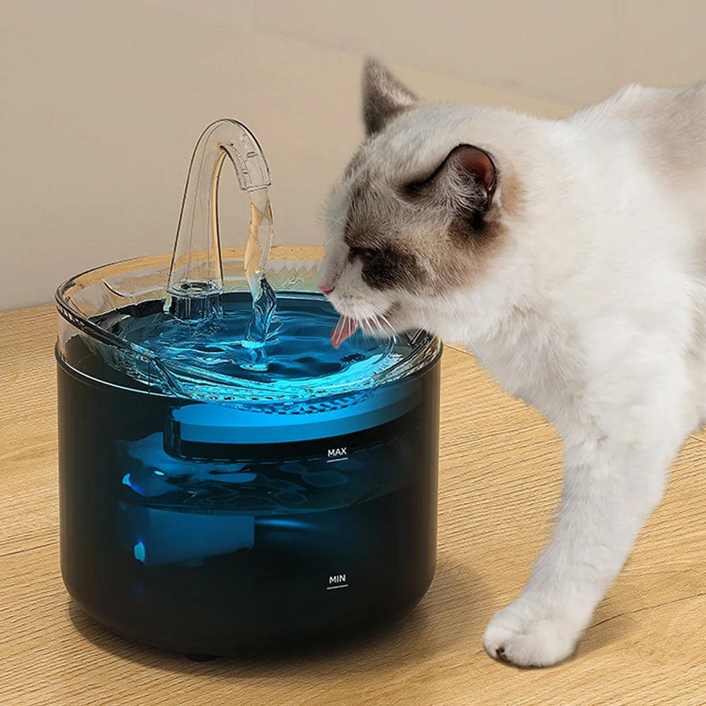 Fuente de Agua Inteligente "PureFlow" – 2.2L Ultra Silenciosa
