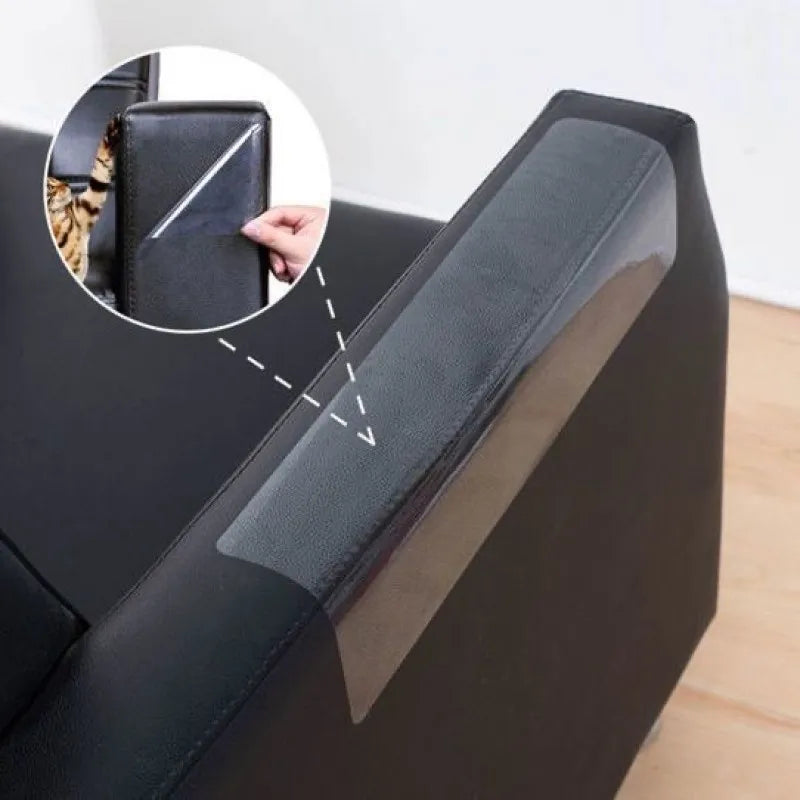 "Protector de Muebles Invisible para Gatos".