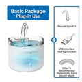 Fuente de Agua Inteligente "PureFlow" – 2.2L Ultra Silenciosa
