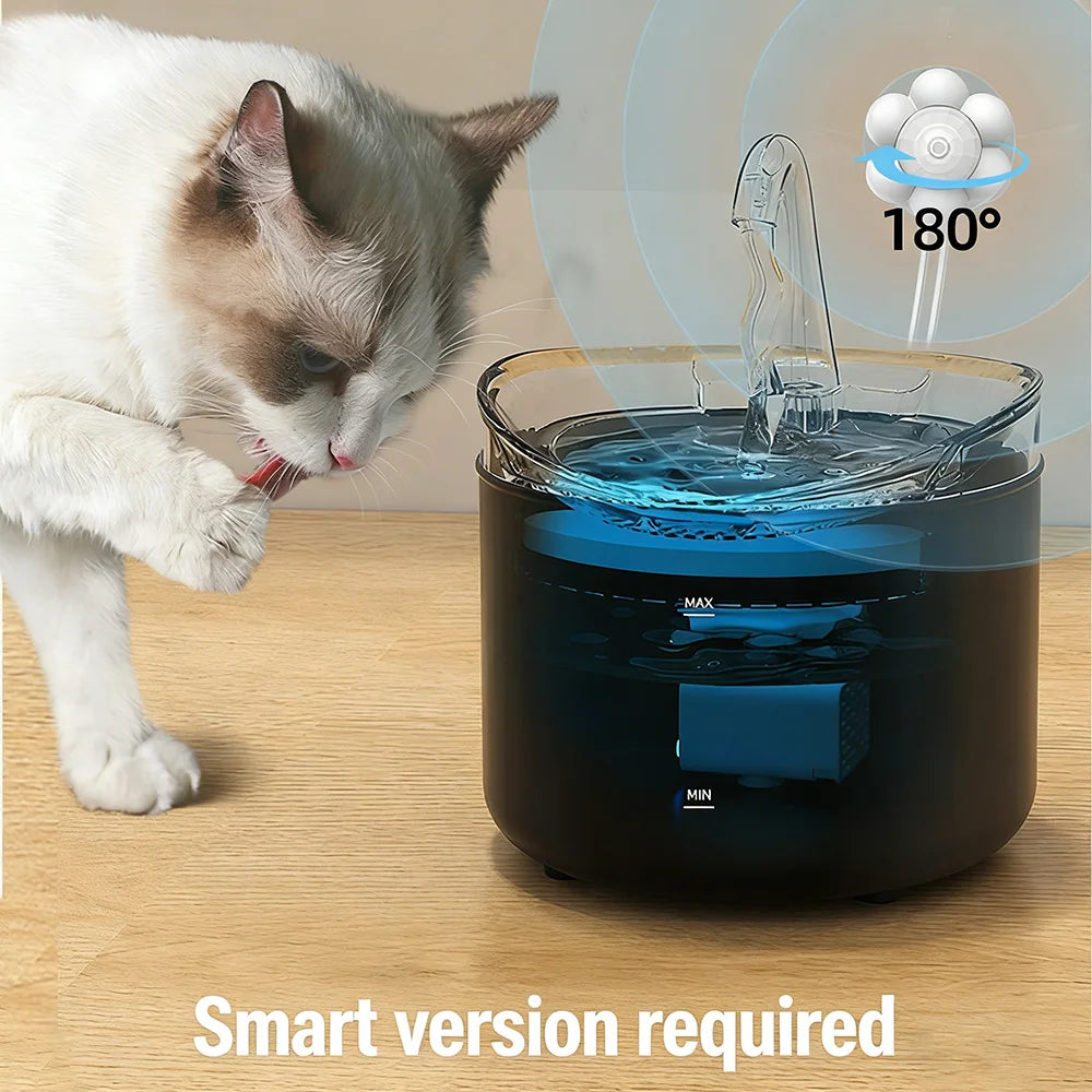 Fuente de Agua Inteligente "PureFlow" – 2.2L Ultra Silenciosa