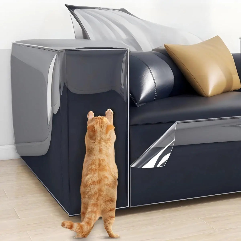 "Protector de Muebles Invisible para Gatos".