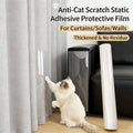 "Protector de Muebles Invisible para Gatos".